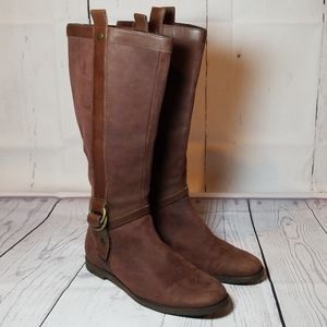Cole Hann knee high leather Boots womens size 8.5B